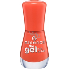 Essence Gel Nail lak na nehty 96 Orange To Go 8 ml