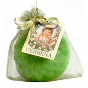Soaptree Verbena luxusní mýdlo s mandlovým olejem v organzovém sáčku Květina 80 g