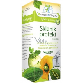 Kouzlo Přírody Skleník protekt koncentrát pro rostliny ve skleníku 50 ml