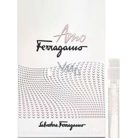 Salvatore Ferragamo Amo Ferragamo parfémovaná voda pro ženy 1,5 ml s rozprašovačem, vialka
