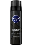 Nivea Men Deep pěna na holení 200 ml