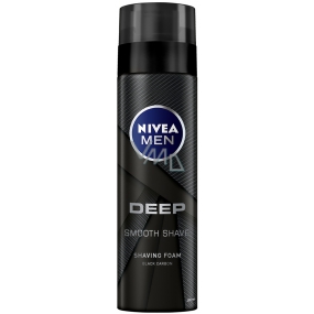 Nivea Men Deep pěna na holení 200 ml