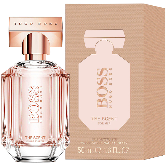 Hugo Boss The Scent toaletní voda pro ženy 50 ml