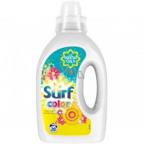 Surf Color Fruity Fiesta & Summer Flowers gel na praní barevného prádla 20 dávek 1 l