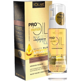 Vollaré Cosmetics PROils Intensive Repair Intenzivní regenerace olejové sérum pro suché a poškozené vlasy 30 ml