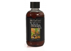 Millefiori Milano Natural Sandalo Bergamotto - Santálové dřevo a Bergamot Náplň difuzéru pro vonná stébla 250 ml