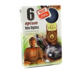 Tea Lights Opium s vůní opia vonné čajové svíčky 6 kusů