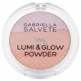 Gabriella Salvete Lumi & Glow Powder rozjasňující pudr pro všechny typy pleti 02 9 g