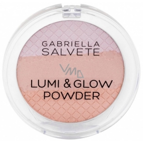 Gabriella Salvete Lumi & Glow Powder rozjasňující pudr pro všechny typy pleti 02 9 g