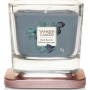 Yankee Candle Dark Berries - Ostružiny sojová vonná svíčka Elevation velká sklo 1 knot 96 g