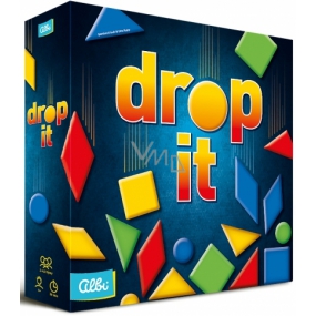 Albi Drop it společenská hra pro 2-4 hráče, doporučený věk od 8+