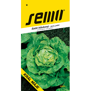 Semo Salát hlávkový Král máje - jarní, polní 0,4 g