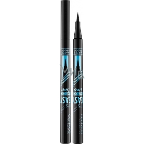 Catrice Its Easy Tattoo Liner Waterproof tekuté oční linky 010 Black Lifeproof 1,1 ml