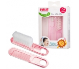 Baby Farlin Kartáček a hřebínek pro děti od 0+ měsíců BF-150 různé barvy