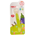 Baby Farlin Lžička silikonová 4+ měsíců