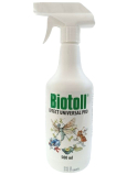 Biotoll Univerzální kontaktní insekticid proti všemu hmyzu s dlouhodobým účinkem rozprašovač 500 ml