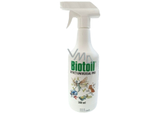 Biotoll Univerzální kontaktní insekticid proti všemu hmyzu s dlouhodobým účinkem rozprašovač 500 ml