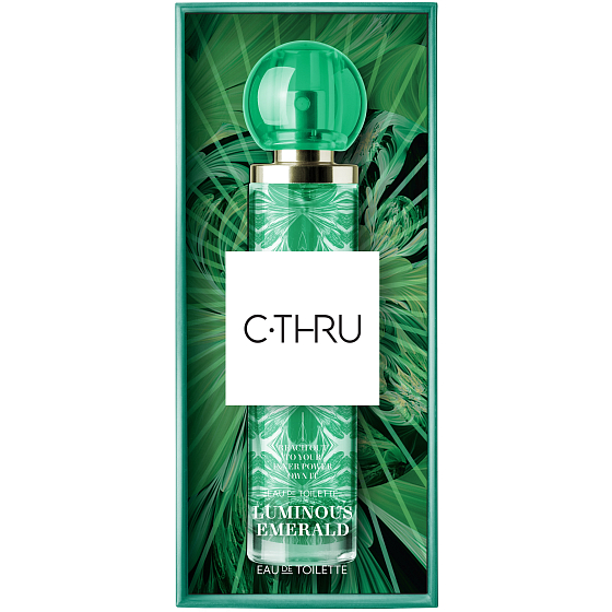 C-Thru Luminous Emerald toaletní voda pro ženy 50 ml