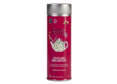 English Tea Shop Bio Černý čaj English Breakfast 15 kusů bioodbouratelných pyramidek čaje v recyklovatelné plechové dóze 30 g