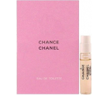Chanel Chance toaletní voda pro ženy 1,5 ml s rozprašovačem, vialka