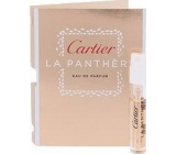 Cartier La Panthere parfémovaná voda pro ženy 1,5 ml s rozprašovačem, vialka