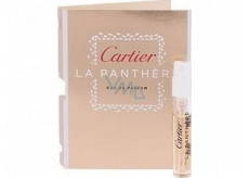 Cartier La Panthere parfémovaná voda pro ženy 1,5 ml s rozprašovačem, vialka