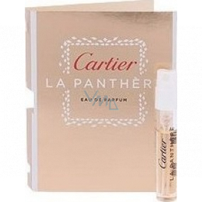 Cartier La Panthere parfémovaná voda pro ženy 1,5 ml s rozprašovačem, vialka