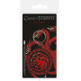 Epee Merch Hra o Trůny Game of Thrones - Targaryen Klíčenka gumová 4,5 cm