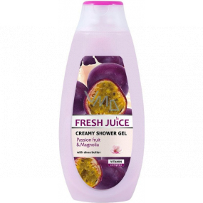 Fresh Juice Marakuja & Magnólie krémový sprchový gel 400 ml