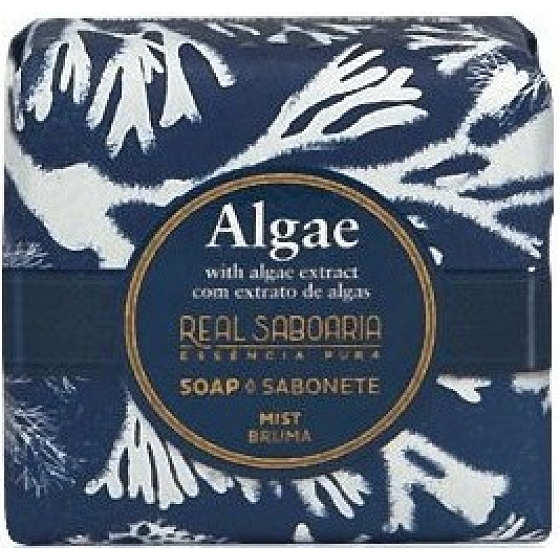 Real Saboaria Algae luxusní mýdlo s vůní mořské řasy 50 g