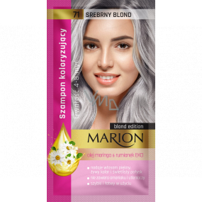 Marion Tónovací šampon 71 Stříbrný blond 40 ml