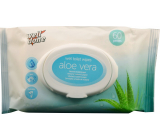 Well Done Wet Toilet Wipes Aloe Vera vlhčený toaletní papír s vůní Aloe Vera 60 kusů