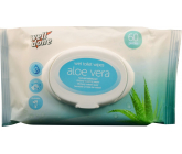 Well Done Wet Toilet Wipes Aloe Vera vlhčený toaletní papír s vůní Aloe Vera 60 kusů