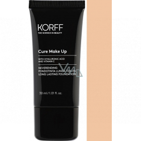 Korff Cure Make Up Neverending Long Lasting Foundation make-up 02 Almond 30 ml