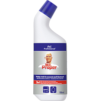 Mr. Proper 3v1 WC čistič 750 ml