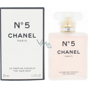 Chanel No.5 Parfum Cheveux The Hair Mist vlasová mlha s rozprašovačem pro ženy 35 ml