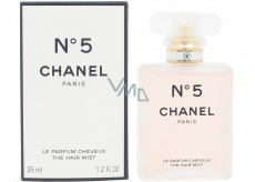 Chanel No.5 Parfum Cheveux The Hair Mist vlasová mlha s rozprašovačem pro ženy 35 ml