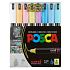Posca Univerzální sada akrylátových popisovačů 0,7 - 1 mm Pastelové barvy 8 kusů PC-1MR
