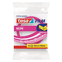 Tesa Tesafilm Lepicí popisovatelná páska neonová růžová/žlutá 10 m x 19 mm 1 role