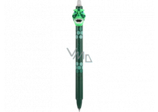 Colorino Gumovatelné pero Divoká zvířata zelené, modrá náplň 0,5 mm