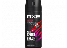 Axe Recharge 48h deodorant sprej pro muže 150 ml