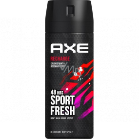Axe Recharge 48h deodorant sprej pro muže 150 ml