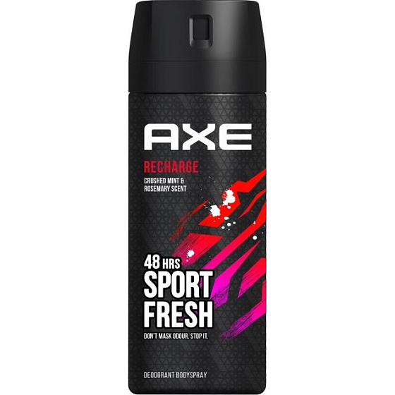 Axe Recharge 48h deodorant sprej pro muže 150 ml