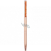 Albi Propiska s krystaly Rosegold