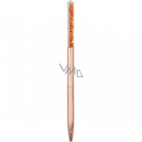 Albi Propiska s krystaly Rosegold