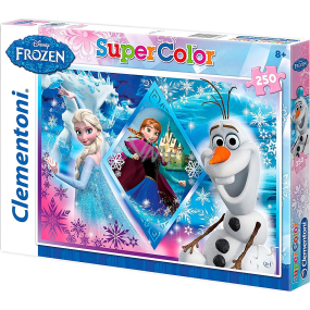 Clementoni Puzzle Disney Frozen 250 dílků, doporučený věk 8+