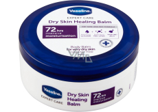 Vaseline Expert Care Healing Balm tělové máslo bez parfemace 250 ml