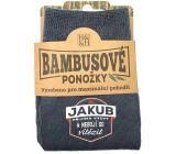 Albi Bambusové ponožky Jakub, velikost 39 - 46