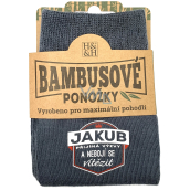 Albi Bambusové ponožky Jakub, velikost 39 - 46