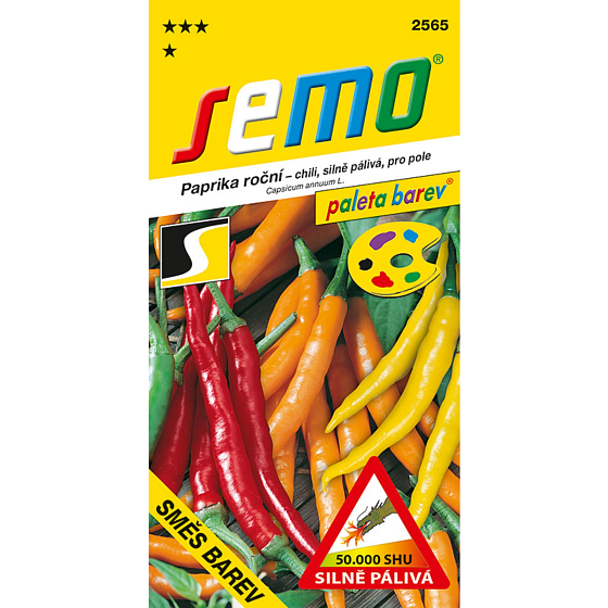Semo Paprika chilli pálivá směs barev 0,4 g